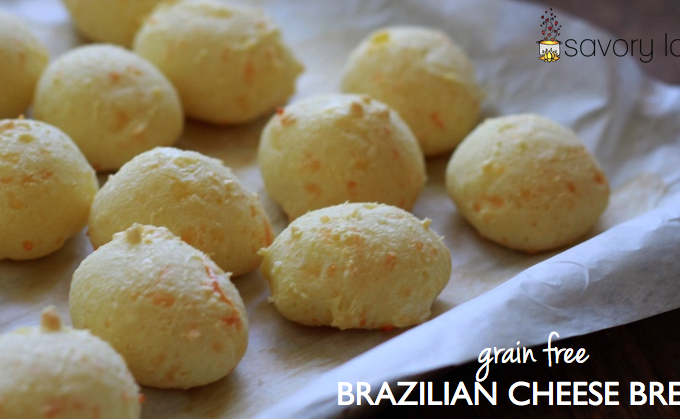 grain free, gluten free, pao de queijo