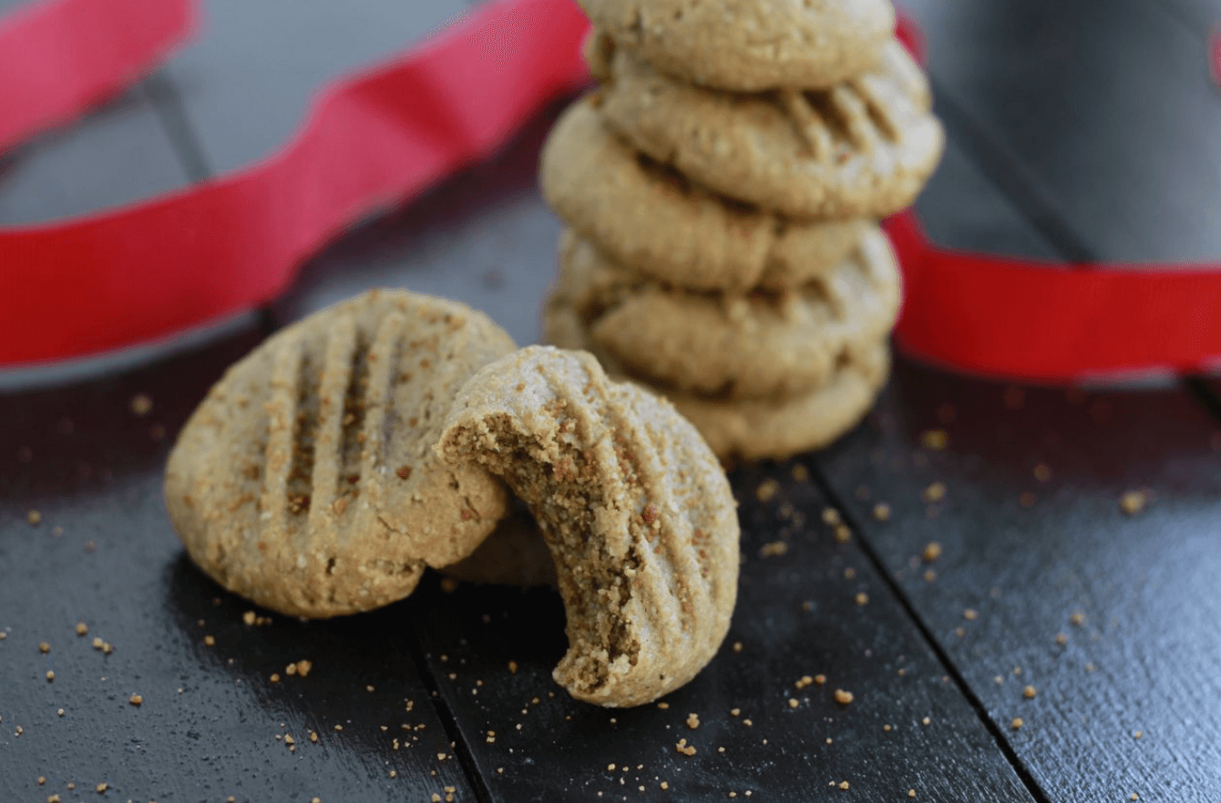 20 Healthy Edible Gift Idea | grain free ginger cookies