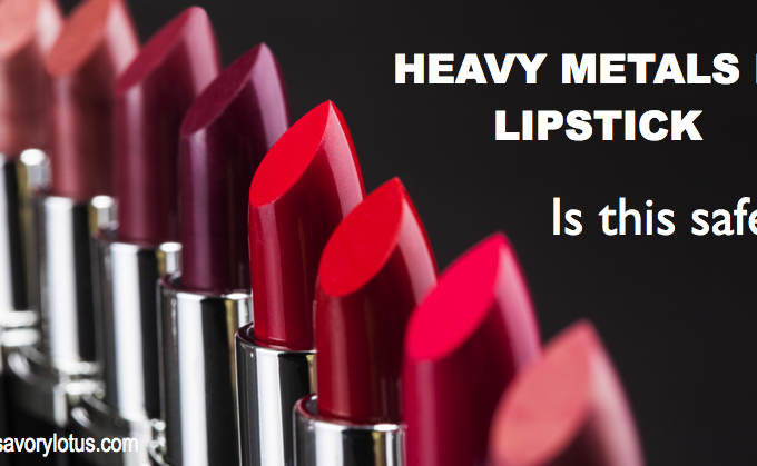lipstick, non-toxic lipstick, lead, chemicals