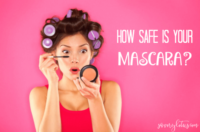 How Safe is Your Mascara | www.savorylotus.com