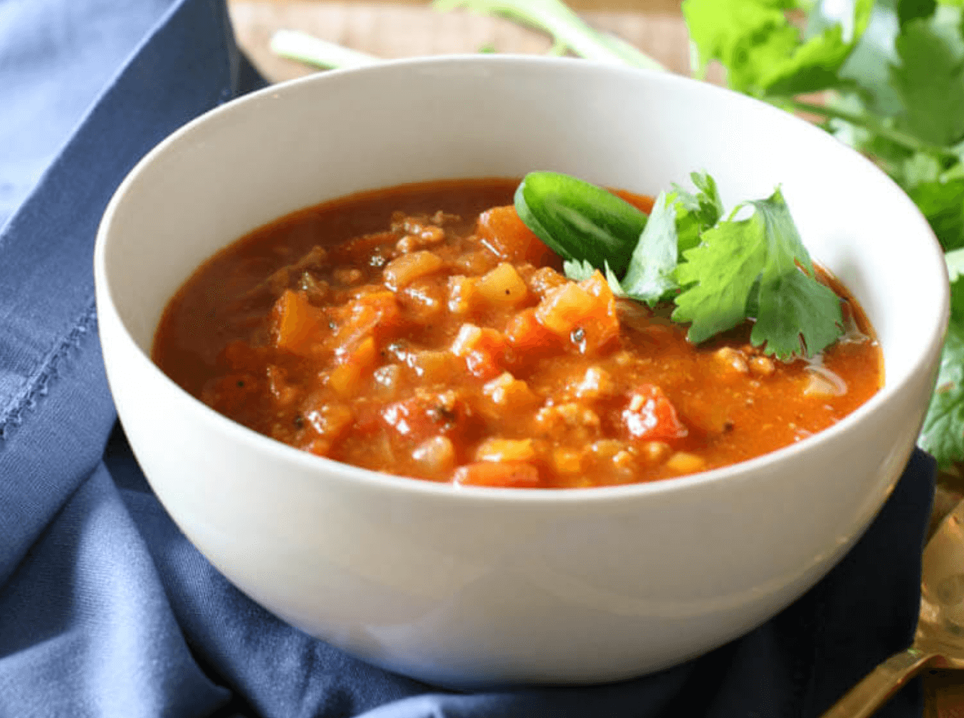 instant pot pumpkin turkey chili