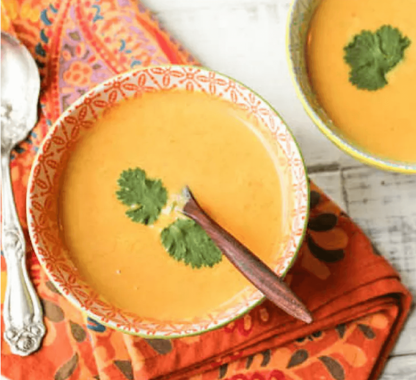 30 Easy Whole30 Soup Recipes | IP Thai Carrot Soup