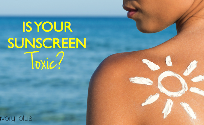 sunscreen, toxic, chemicals, spf