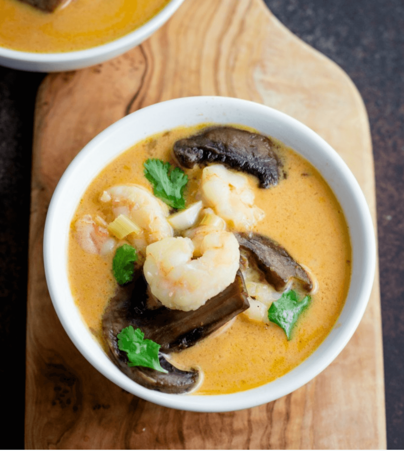 30 Easy Whole30 Soup Recipes | keto thai shrimp