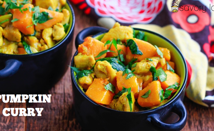 paleo, pumpkin curry, coconut. gluten free