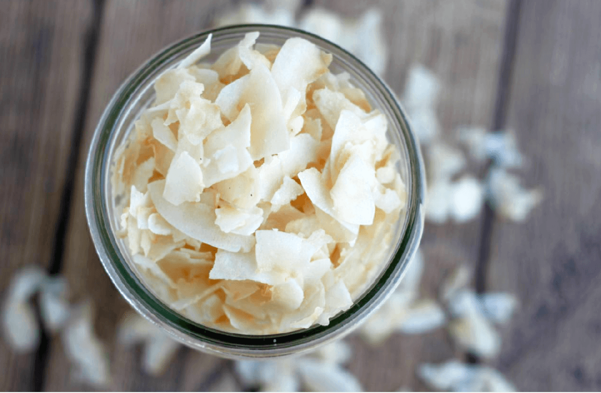 20 Healthy Edible Gift Ideas | salty sweet coconut chips