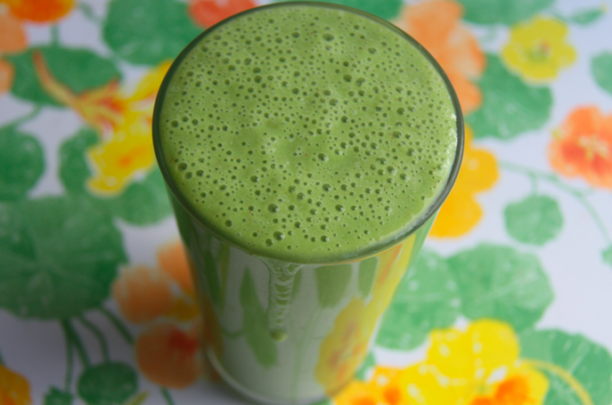 Happy Belly Green Smoothie