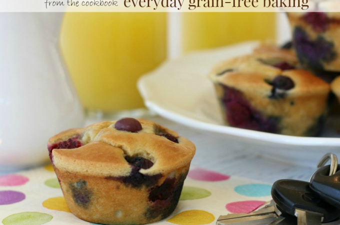 gluten free, grain free muffins