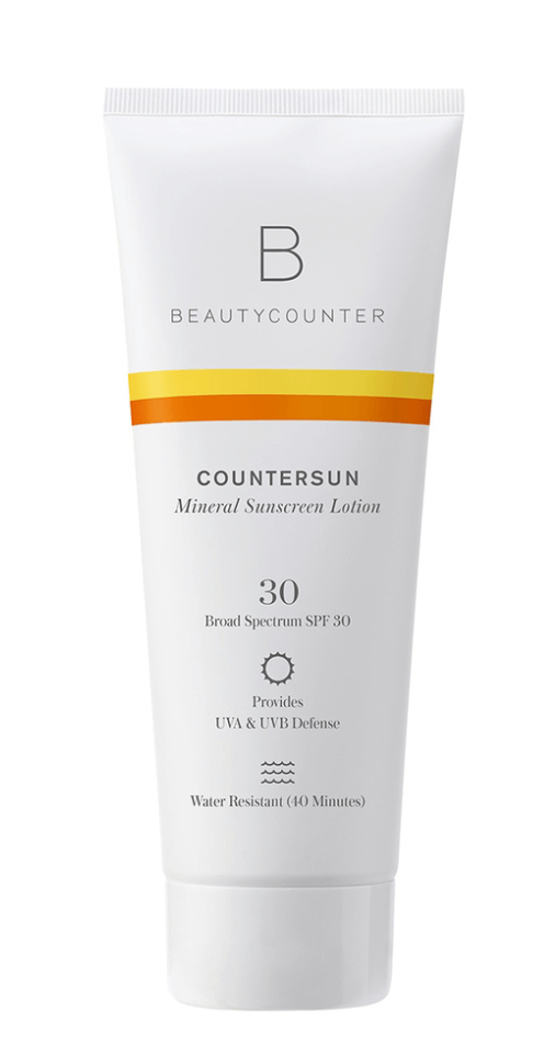 beautycounter mineral sunscreen