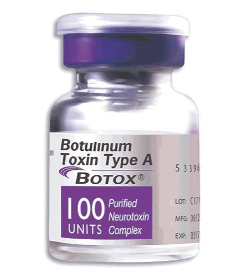 botox bottle