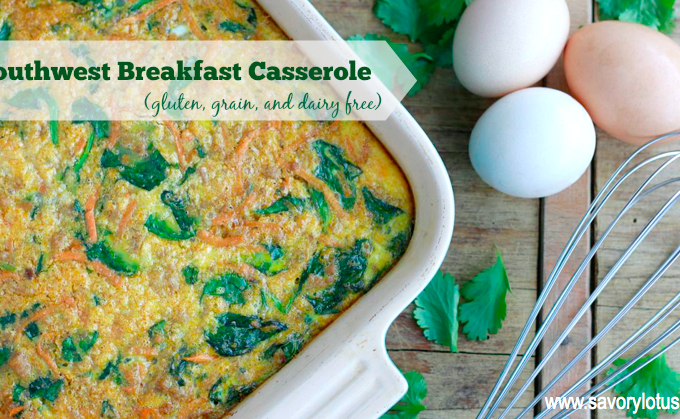 breakfast casserole, paleo