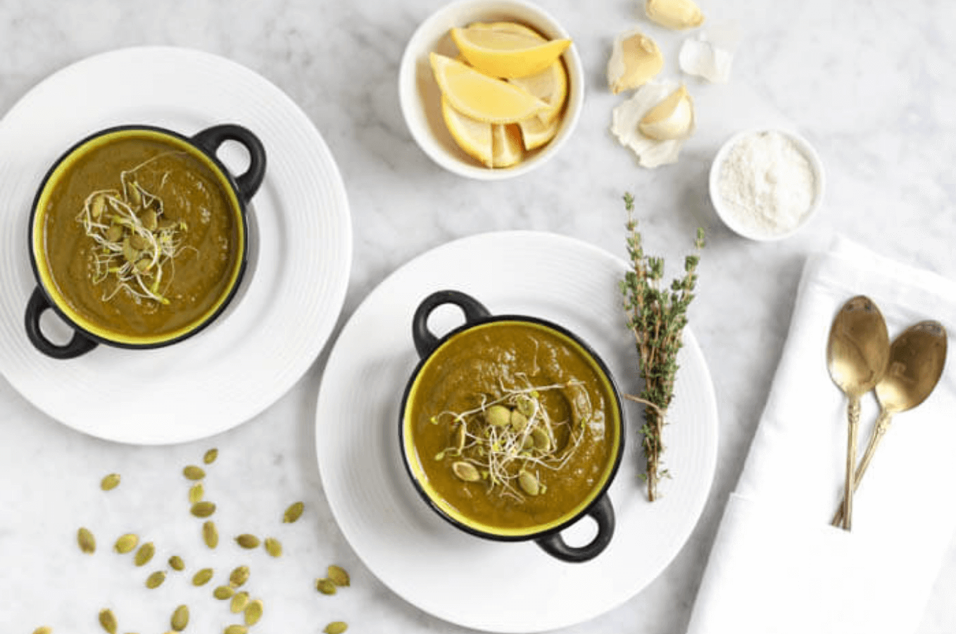 30 Easy Whole30 Soup Recipes | the ultimate green soup - savory lotus